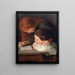 La lecture - Paul-Albert Bartholomé — framed artwork on a wall