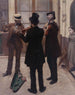 Los músicos - Paul-Albert Bartholomé — vista de la obra