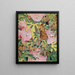 La Sylvine - Paul-André Robert — framed artwork on a wall