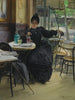 At the Café - Paul-François Quinsac — artwork view