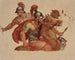 Estudios de caballeros antiguos según Charles Le Brun - Paul-Jacques-Aimé Baudry — vista de la obra