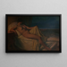 Didon - Paul Albert Laurens — cuadro enmarcado en la pared