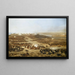 Attack of the green nipple and the white structures, June 7, 1855, episode of the Crimean War 1853-1856 - Paul Alexandre Protais — framed artwork on a wall