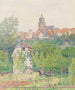 Vista de Homberg en la Efze - Paul Baum — vista de la obra