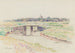 Paisaje con puente - Paul Baum — vista de la obra