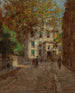 El pueblo de Nueva York - Paul Cornoyer — vista de la obra