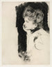 Cabeza de mujer - Paul César Helleu — vista de la obra