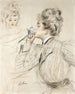 El Perfume - Paul César Helleu — vista de la obra