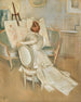La Connaisseuse - Paul César Helleu — vista de la obra