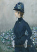 La mujer con flores - Paul César Helleu — vista de la obra
