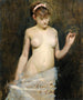 Nu de pie - Paul César Helleu — vista de la obra