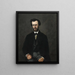 Antony Valabrègue - Paul Cézanne — cuadro enmarcado en la pared