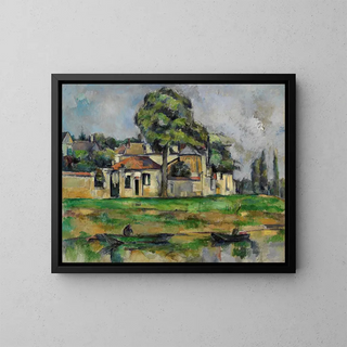 Paul Czanne - Banks of the Marne.webp