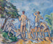 Baigneurs - Paul Cézanne — vista de la obra