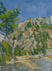 Fond du ravin - Paul Cézanne — artwork view