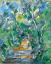 Sentier forestier du Mas Jolie au Château Noir - Paul Cézanne — vista de la obra
