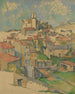 Gardanne - Paul Cézanne — vista de la obra