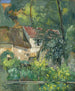 Casa de Pré Lacroix - Paul Cézanne — vista de la obra