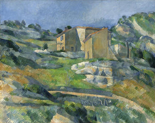 Paul Czanne - Houses in Provence  The Riaux Valley near LEstaque.webp