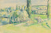 La côte du Jallais, Pontoise - Paul Cézanne — vista de la obra