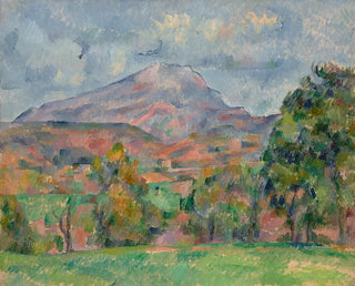 Paul Czanne - La Montagne SainteVictoire.webp