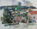 Paisaje - Paul Cézanne — vista de la obra