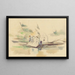 Washers - Paul Cézanne — framed artwork on a wall