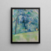La mañana en Provenza Mañana en Provenza - Paul Cézanne — cuadro enmarcado en la pared