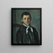 Louis Guillaume - Paul Cézanne — cuadro enmarcado en la pared
