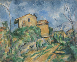 Paul Czanne - Maison Maria with a View of Chteau Noir.webp