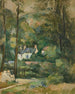 Casas en la col, Pontoise - Paul Cézanne — vista de la obra