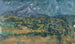 Mont Sainte-Victoire - Paul Cézanne — vista de la obra