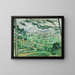 Mont Sainte-Victoire 2 - Paul Cézanne — cuadro enmarcado en la pared