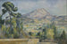 Montagne Sainte-Victoire - Paul Cézanne — artwork view