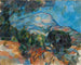 Mont Sainte-Victoire - Paul Cézanne — vista de la obra