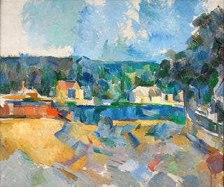 Paul Czanne - On the Banks of a River.webp