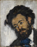 Portrait of Antoine Fortuné Marion - Paul Cézanne — artwork view
