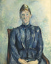 Portrait of Madame Cézanne - Paul Cézanne — artwork view