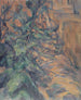 Rocks and branches, Bibmus - Paul Cézanne — artwork view