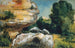 Rochers - Paul Cézanne — vista de la obra