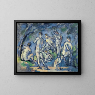 Paul Czanne - Seven Bathers.webp