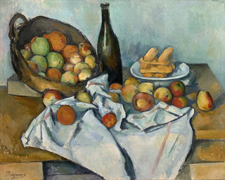 Paul Czanne - The Basket of Apples.webp