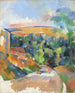 El giro de la carretera - Paul Cézanne — vista de la obra