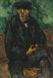 The Gardener Vallier - Paul Cézanne — artwork view