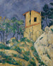 La casa con paredes agrietadas - Paul Cézanne — vista de la obra