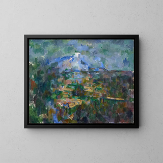 Paul Czanne - The Mont SainteVictoire Seen From Les Lauves.webp