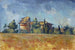 La casa de las palomas de Bellevue - Paul Cézanne — vista de la obra