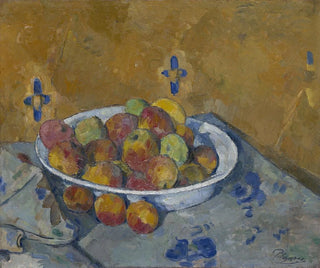 Paul Czanne - The Plate of Apples.webp