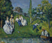 L'Étang - Paul Cézanne — vista de la obra