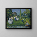 L'Étang - Paul Cézanne — cuadro enmarcado en la pared